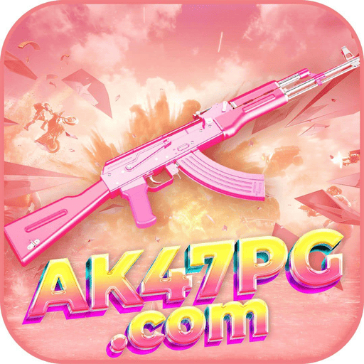 Imagem promocional da AK47PG mostrando a plataforma e suas vantagens